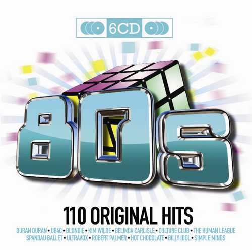 Original Hits 80's (CD)