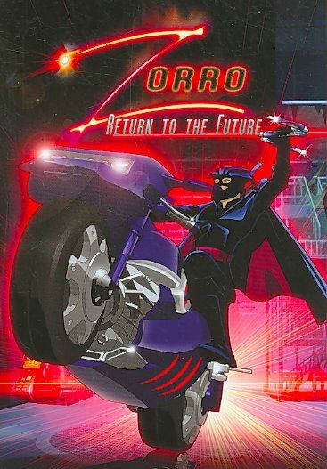 Zorro:Return to the Future - (Region 1 Import DVD)