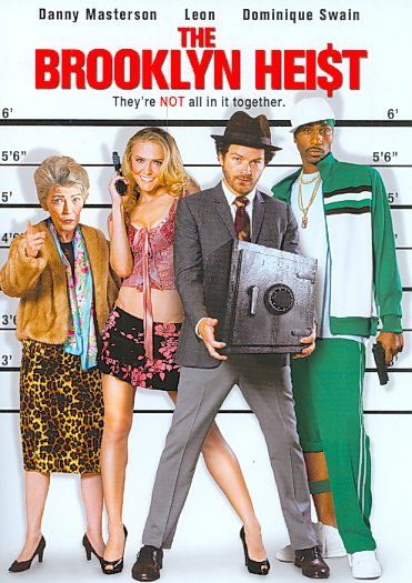 Brooklyn Heist - (Region 1 Import DVD)