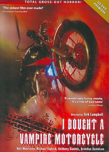 I Bought a Vampire Motorcycle - (Region 1 Import DVD)
