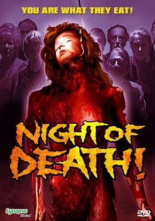 Night of Death - (Region 1 Import DVD)