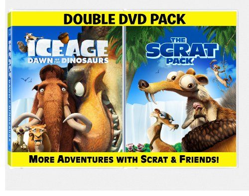 Ice Age 3 / Scrat Pack - (Region 1 Import DVD)