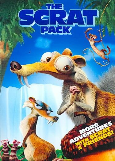 Ice Age 3/Scrat Pack - (Region 1 Import DVD)