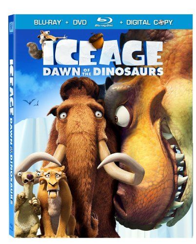Ice Age 3:Dawn of the Dinosaurs - (Region A Import Blu-ray Disc)
