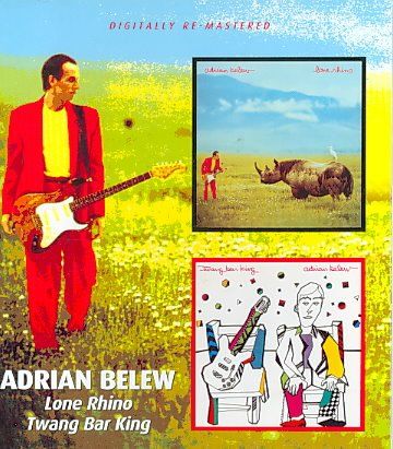 Lone Rhino/Twang Bar King (CD / Album)