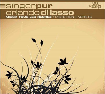 Di Lasso:Motets (Missa Tous Les Regre - (Import CD)