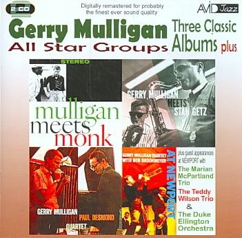 Gerry Mulligan - Three Classic Albums