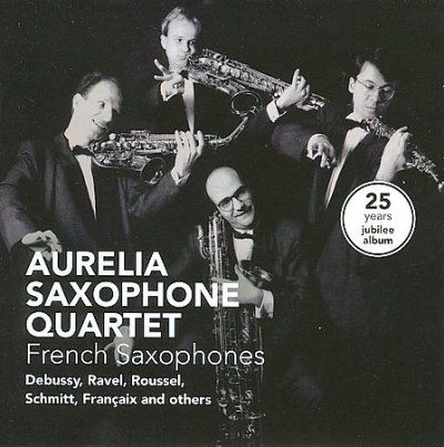 French Saxophones - (Import CD)