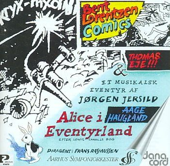 Jersild/Lorentzen:Alice in Eventyrlan - (Import CD)