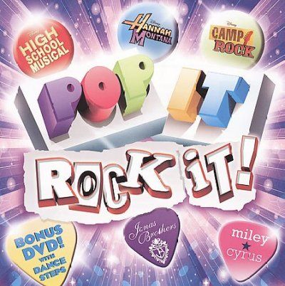 Pop It Rock It - (Import CD)