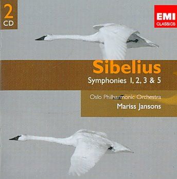 Symphonies Nos.1, 2, 3 &amp; 5 (CD)