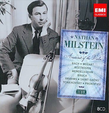 Milstein Nathan - Aristocrat Of The Violin (CD)