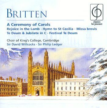 Choir Of Kings College - Ceremony Of Carols (CD)