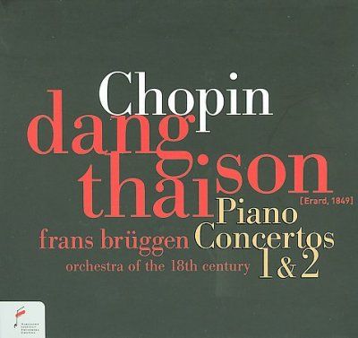 Chopin: Piano Concertos 1 and 2 (CD / Album)