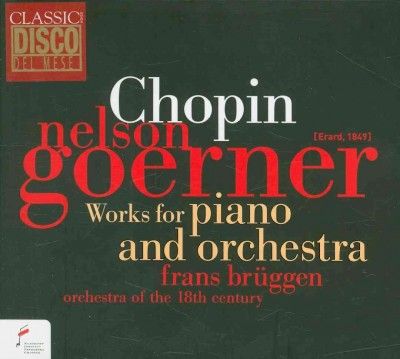 Chopin: Works for Piano and Orchestra (CD / Album)