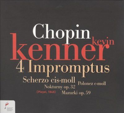 Chopin: 4 Impromptus (CD / Album)