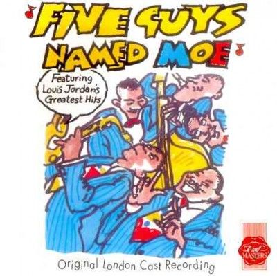 Original Soundtrack - Five Guys Named Moe (CD)