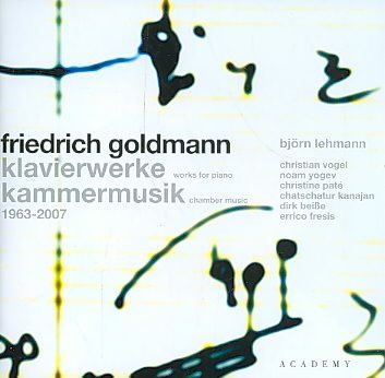 Goldman:Piano Works/Chamber Music - (Import CD)