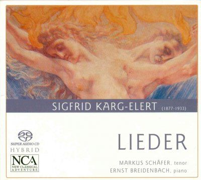Karg Elert:Lieder (Auswahl) - (Import CD)