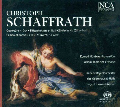 Schaffrath:Sinfonien Und Solokonzerte - (Import CD)