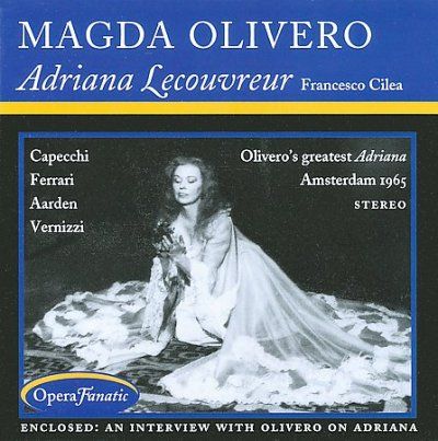 Cilea:Adriana Lecouvreur - (Import CD)