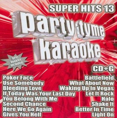 Party Tyme Karaoke:Super Hits 13 - (Import CD)