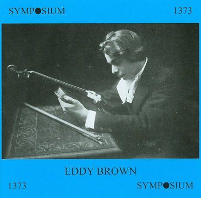 Mendelssohn/Powell:Eddy Brown - (Import CD)