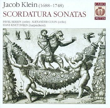 Klein Der Junger:Cello Sonatas - (Import SACD)