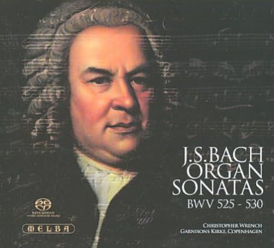 Bach:Organ Sonatas - (Import SACD)