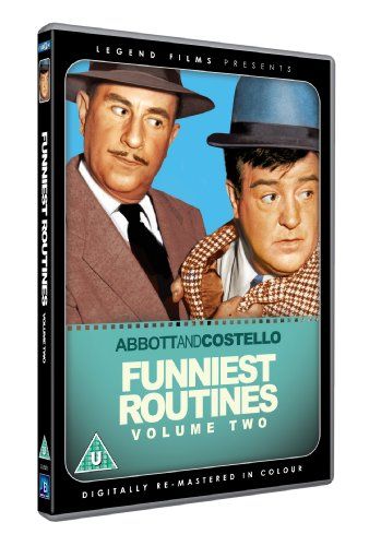Abbott and Costello: Funniest Routines - Volume 2(DVD)