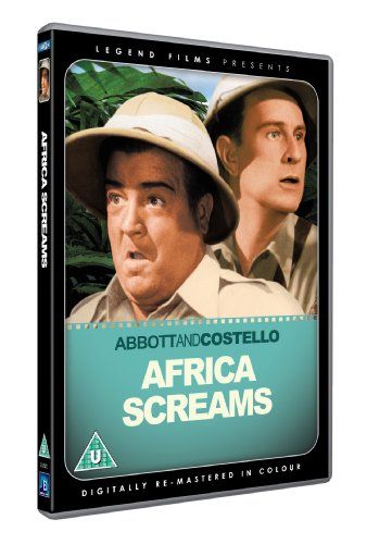 Abbott and Costello: Africa Screams(DVD)