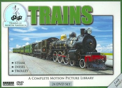 Trains:Trains of North America - (Region 1 Import DVD)