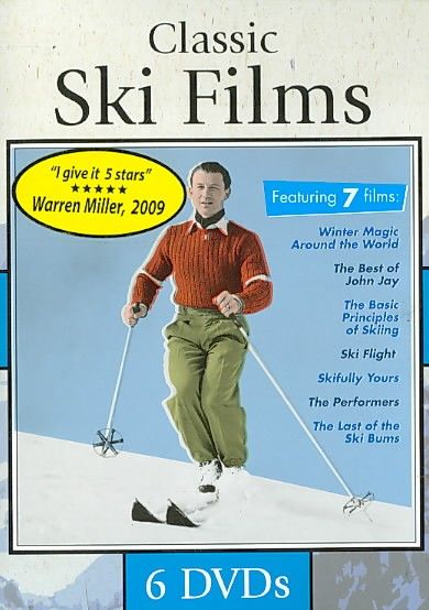 Classic Ski Films - (Region 1 Import DVD)