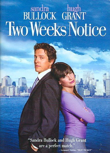 Two Weeks Notice - (Region 1 Import DVD)