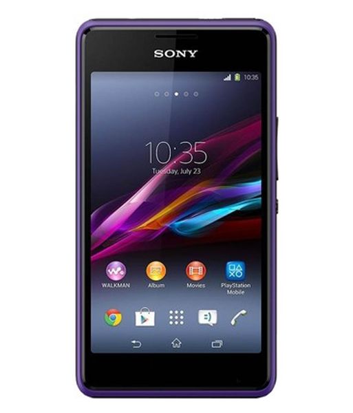 Sony Xperia E1 Smartphone (Purple)