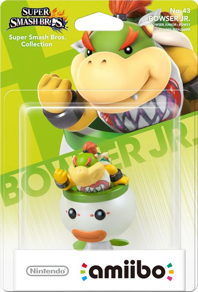 Amiibo Super Smash Bros. Collection - Bowser Jr.