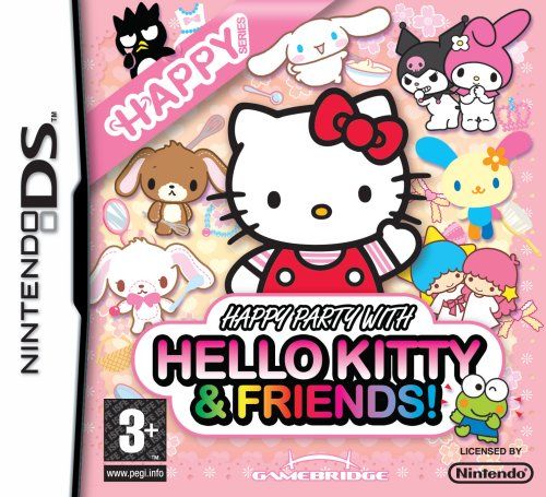 Happy Party with Hello Kitty &amp; Friends (NDS)