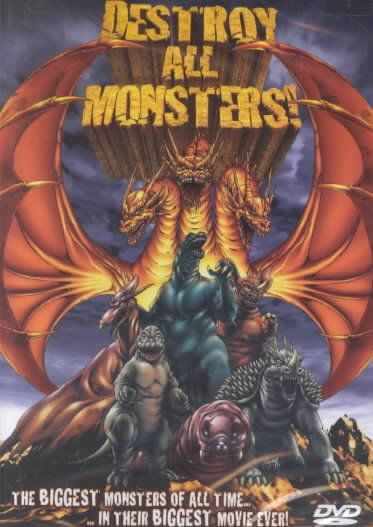 Destroy All Monsters - (Region 1 Import DVD)