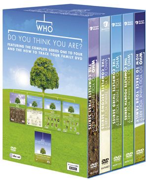 Who Do You Think You Are?: Series 1-4(DVD)