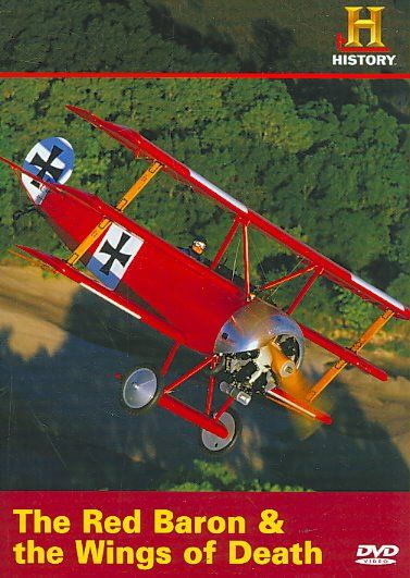 Red Baron &amp; the Wings of Death - (Region 1 Import DVD)