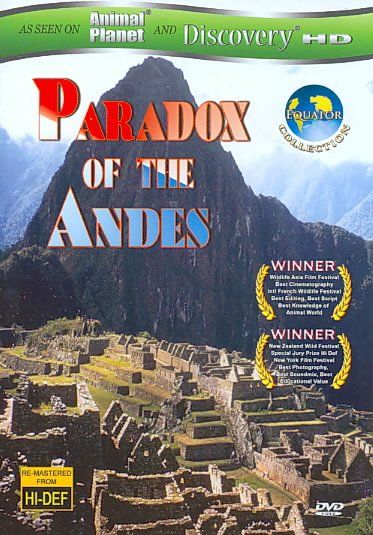 Equator:Paradox of the Andes - (Region 1 Import DVD)
