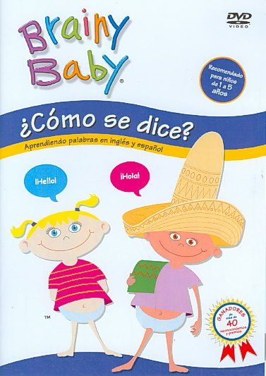 Brainy Baby:Como Se Dice English - (Region 1 Import DVD)