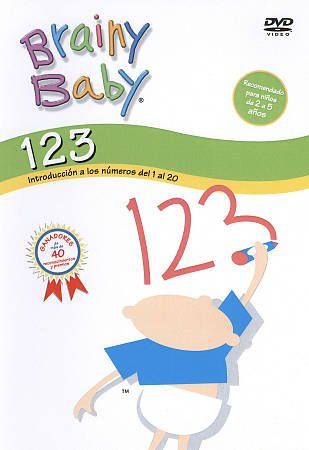 Brainy Baby:123's - (Region 1 Import DVD)