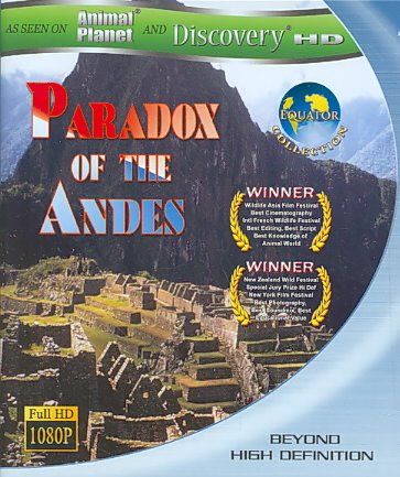 Equator:Paradox of the Andes - (Region A Import Blu-ray Disc)