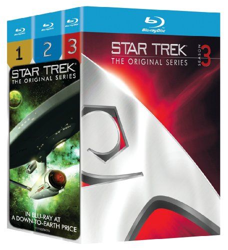 Star Trek:Original Series: Season 1-3 - (Region A Import Blu-ray Disc)