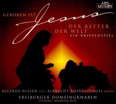Nissen/Rosenstengel:Jesus is Born (Ge - (Import CD)
