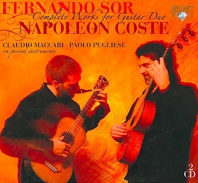 Sor:Complete Works for Guitar Duo - (Import CD)