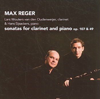 Reger:Clarinet Sonatas - (Import CD)