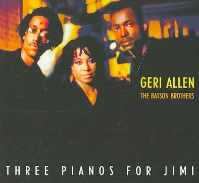 Three Pianos for Jimi (CD / Album)