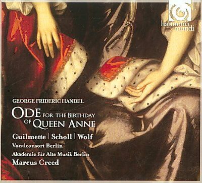 Handel:Ode for the Birthday of Queen - (Import CD)